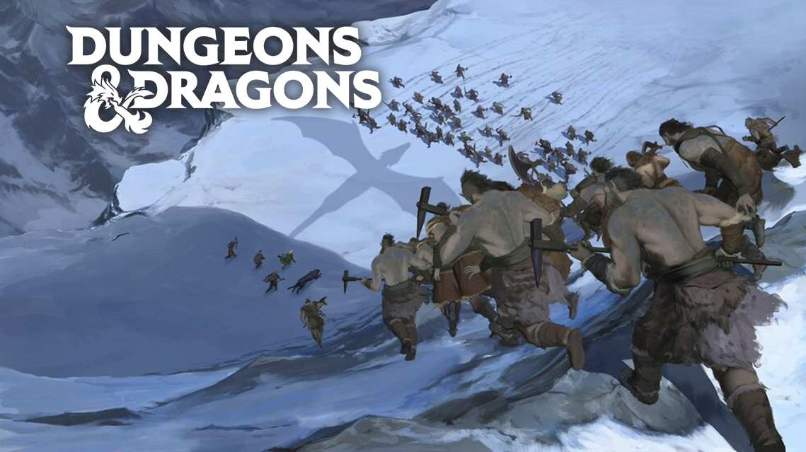 Dungeons & Dragons Illustrations