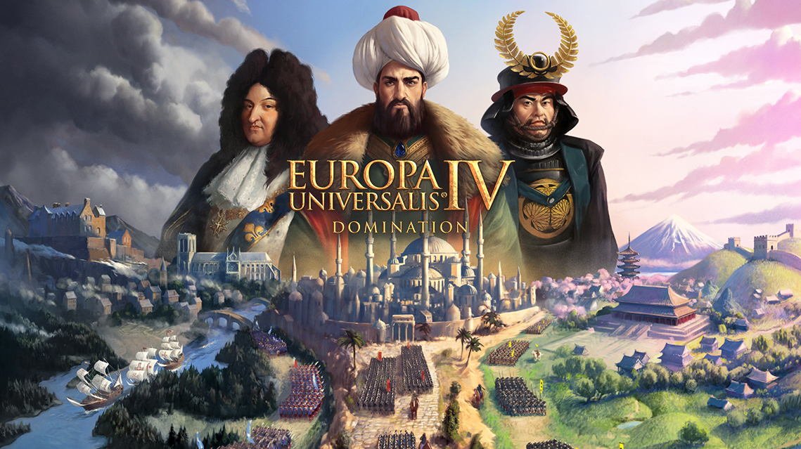 Europa Universalis IV: Domination – Key Art