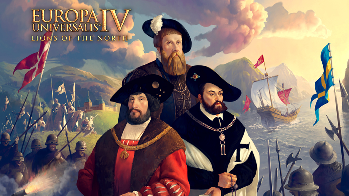 Europa Universalis IV: Lions of the North – Key Art