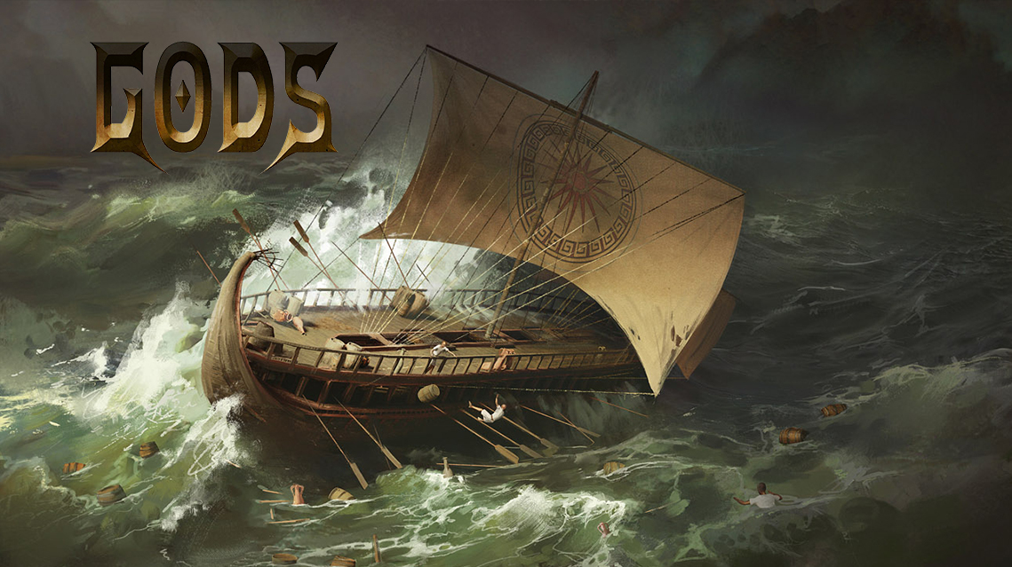 GODS – Illustrations