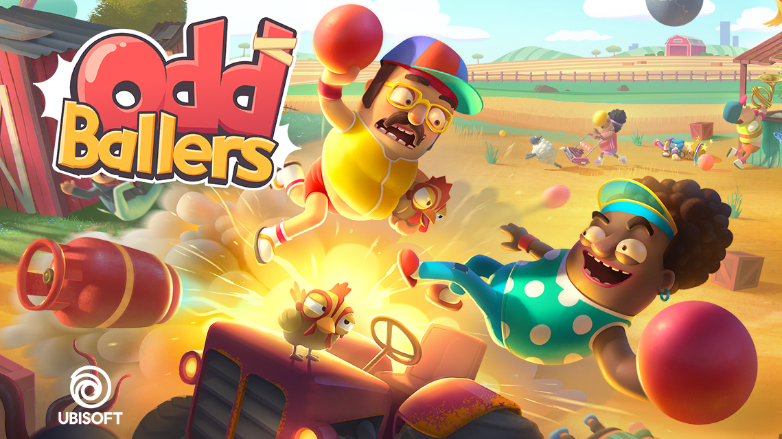 Oddballers – Key Art