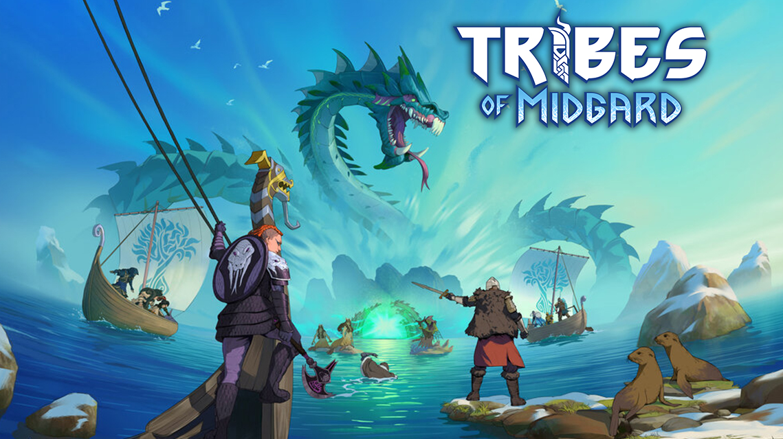 Tribes of Midgard – Season 2 – Promotional Art Illustration