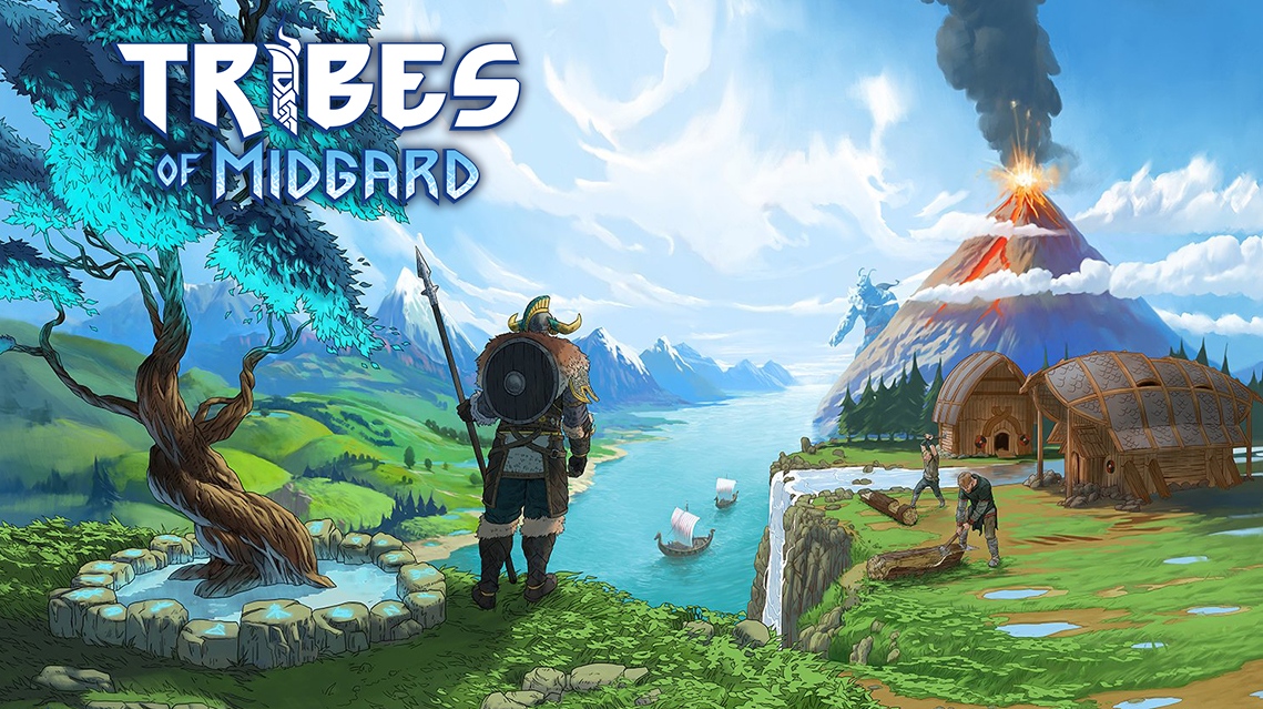 Tribes of Midgard – Season 3 – Promotional Art Illustration