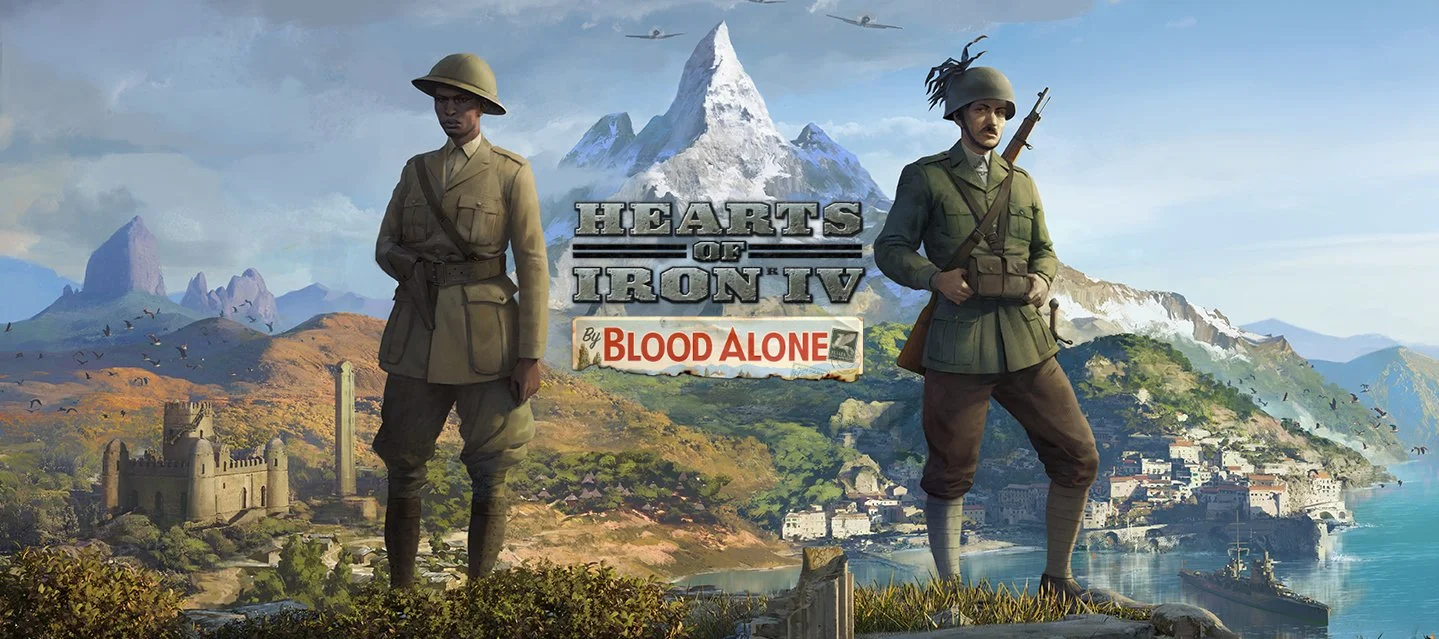 Hearts of Iron 4 – By Blood Alone – Key Art