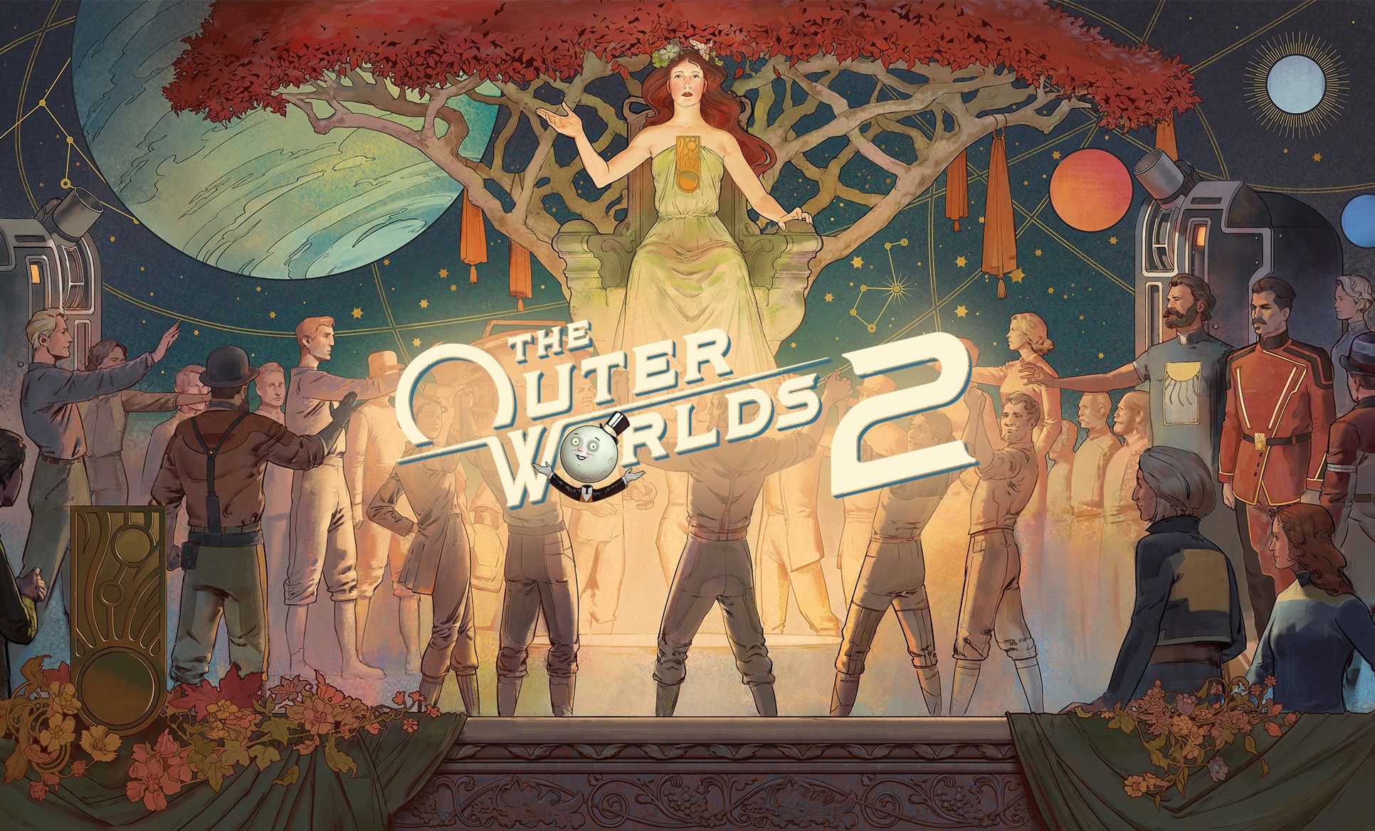 Outer Worlds 2 – Paintings & Murals