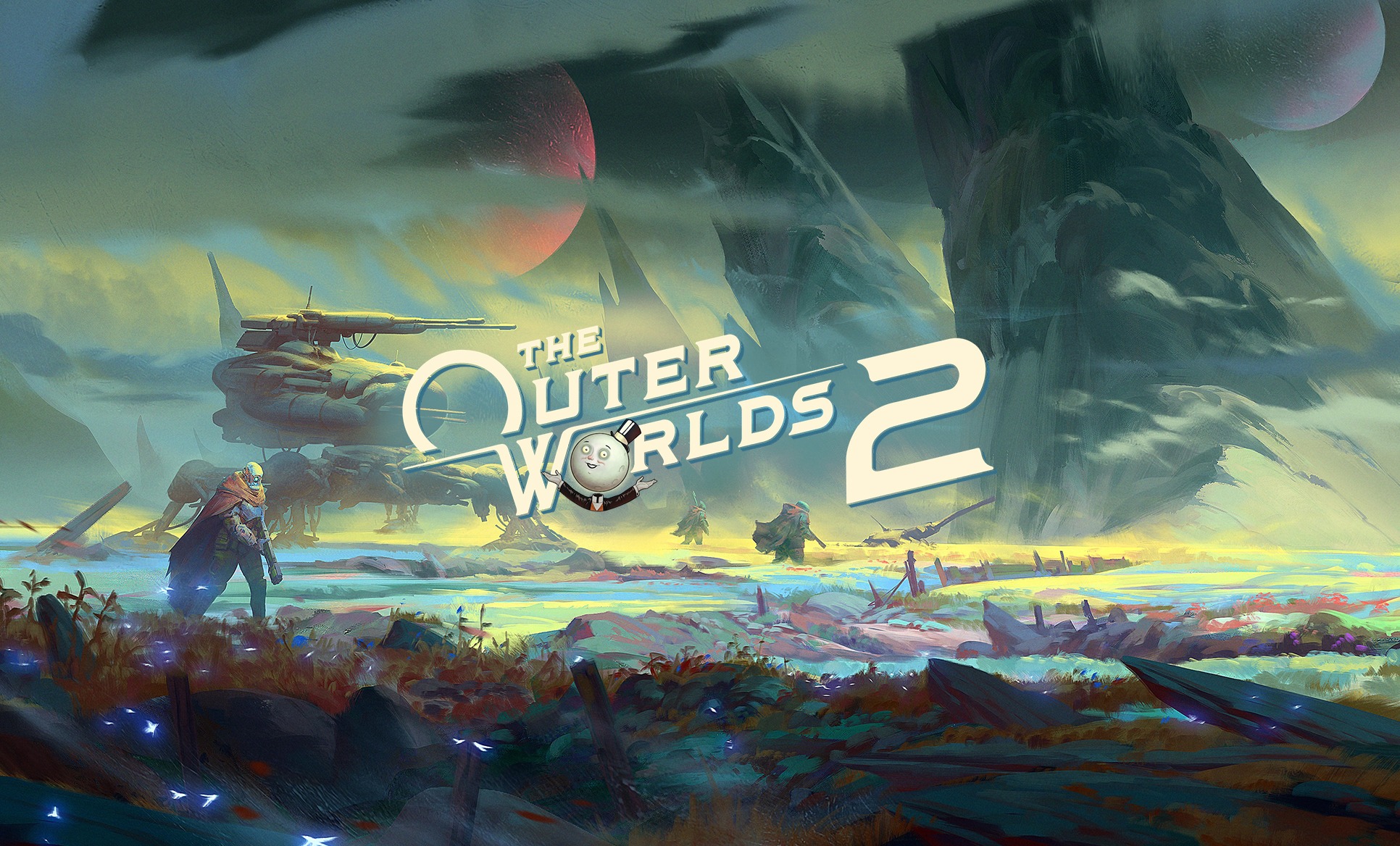 Outer Worlds 2 – Concept Art