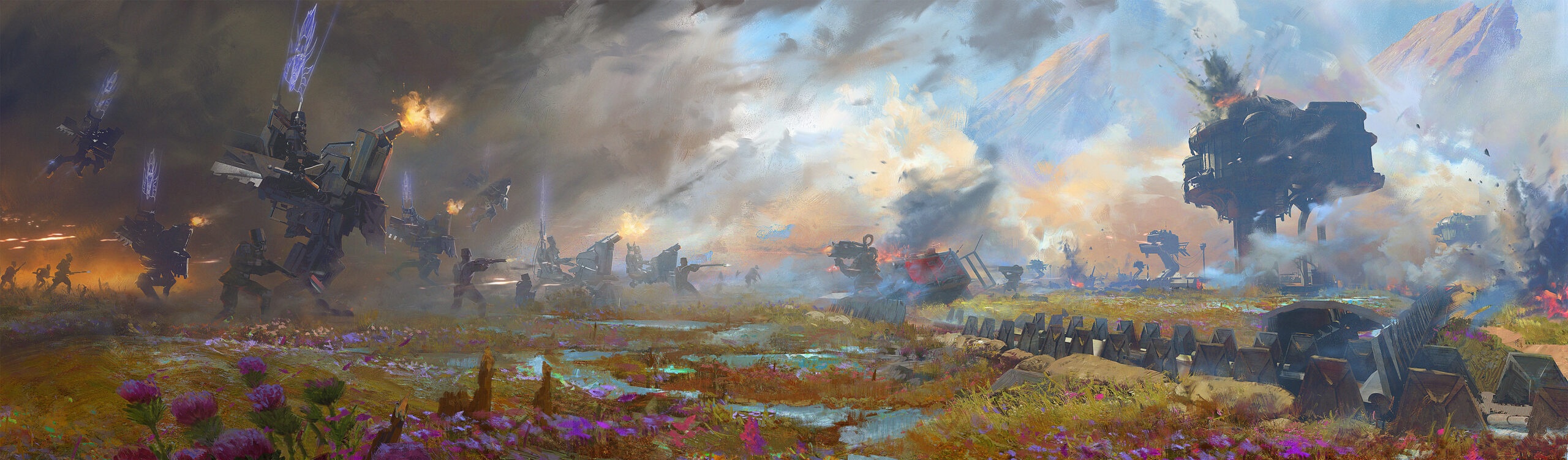 How Art Blurs Fantasy and Reality in Video Games